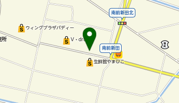 [EV](株)山彦 生鮮館やまひこ 弥富店の地図画像