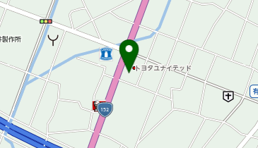 [EV]トヨタユナイテッド静岡(株) 浜松有玉店 (静岡トヨペット)の地図画像
