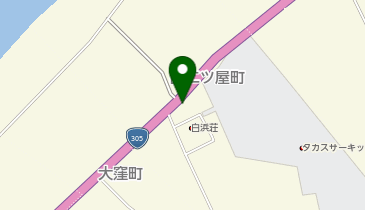 [EV]白浜荘の地図画像