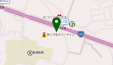 [EV](株)まいづる百貨店 まいづるスリーナインの地図画像
