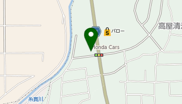 [EV](株)ホンダカーズ岐阜 Honda Cars岐阜 北方店の地図画像