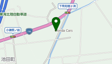 [EV](株)ホンダカーズ岐阜 Honda Cars岐阜 関下有知店の地図画像