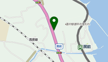 [EV]高松市 道の駅 源平の里むれの地図画像