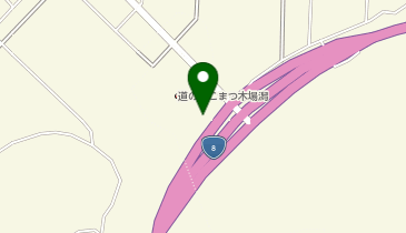 [EV]日本充電インフラ(株) 道の駅 こまつ木場潟の地図画像