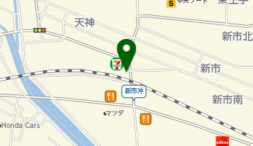 [EV]セブンイレブン柳井天神店の地図画像