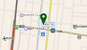 [EV]アイコニア・ホスピタリティ(株) アートホテル上越の地図画像