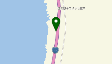 [EV]日本充電インフラ(株) 道の駅 キラメッセ室戸の地図画像