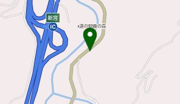 [EV]日本充電インフラ(株) 道の駅 霧の森 (第1P)の地図画像