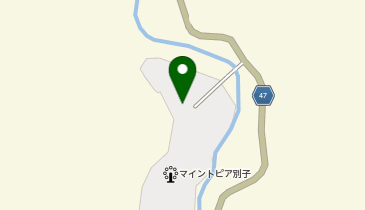 [EV]日本充電インフラ(株) 道の駅 マイントピア別子 (第2P)の地図画像