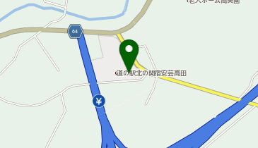 [EV]日本充電インフラ(株) 道の駅 北の関宿 安芸高田の地図画像