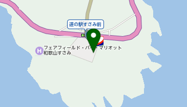 [EV]日本充電インフラ(株) 道の駅 すさみの地図画像