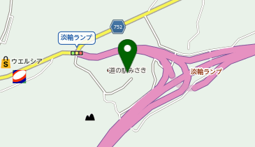 [EV]日本充電インフラ(株) 道の駅 みさきの地図画像