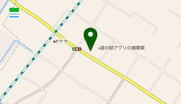 [EV]日本充電インフラ(株) 道の駅 アグリの郷栗東の地図画像