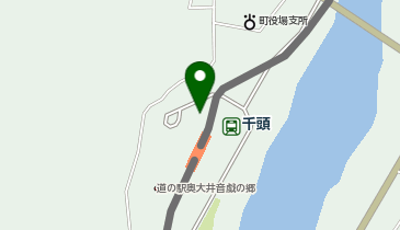 [EV]日本充電インフラ(株) 道の駅 奥大井音戯の郷の地図画像