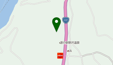 [EV]日本充電インフラ(株) 道の駅 野沢温泉の地図画像