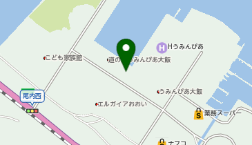 [EV]日本充電インフラ(株) 道の駅 うみんぴあ大飯の地図画像