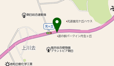 [EV]日本充電インフラ(株) 道の駅 パークイン丹生ヶ丘の地図画像