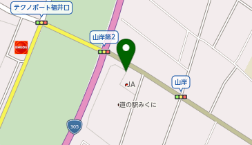 [EV]日本充電インフラ(株) 道の駅 みくに (施設隣接 北側P)の地図画像