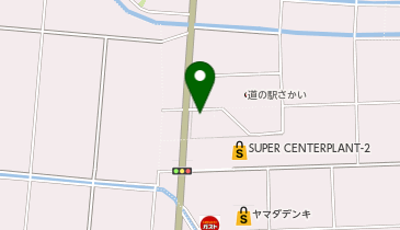 [EV]日本充電インフラ(株) 道の駅 さかいの地図画像