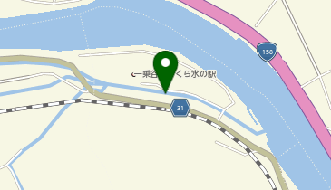 [EV]日本充電インフラ(株) 道の駅 一乗谷あさくら水の駅の地図画像