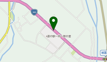 [EV]日本充電インフラ(株) 道の駅 一向一揆の里の地図画像