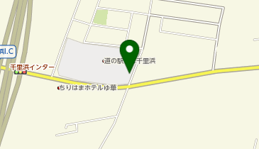 [EV]日本充電インフラ(株) 道の駅 のと千里浜の地図画像