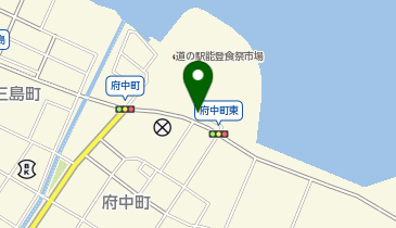 [EV]日本充電インフラ(株) 道の駅 能登食祭市場の地図画像