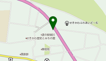 [EV]日本充電インフラ(株) 道の駅 関川の地図画像