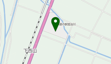 [EV]日本充電インフラ(株) 道の駅 加治川の地図画像