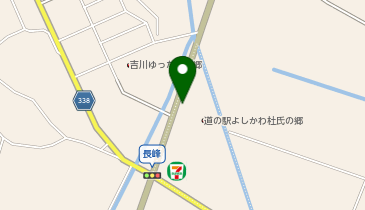 [EV]日本充電インフラ(株) 道の駅 よしかわ杜氏の郷の地図画像