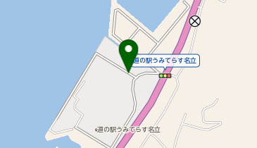 [EV]日本充電インフラ(株) 道の駅 うみてらす名立の地図画像