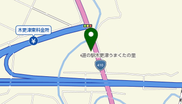 [EV]日本充電インフラ(株) 道の駅 木更津うまくたの里の地図画像