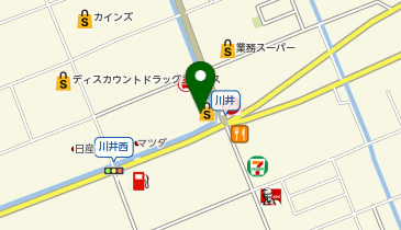 [EV]トヨタユナイテッド静岡(株) 袋井西店 (静岡トヨペット)の地図画像