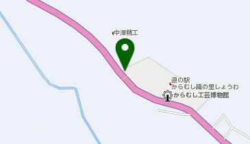 [EV]日本充電インフラ(株) 道の駅 からむし織の里 しょうわの地図画像