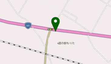 [EV]日本充電インフラ(株) 道の駅 もりた アーストップの地図画像