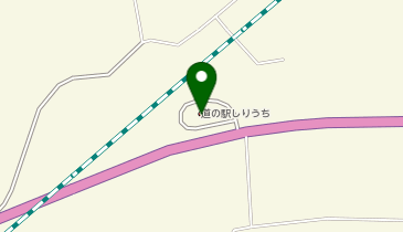 [EV]日本充電インフラ(株) 道の駅 しりうちの地図画像