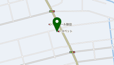 [EV]トヨタユナイテッド静岡(株) 磐田大原店 (静岡トヨペット)の地図画像