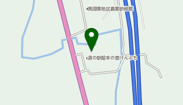 [EV]日本充電インフラ(株) 道の駅 絵本の里けんぶちの地図画像