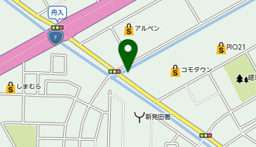 [EV]ウオロク コモ店の地図画像