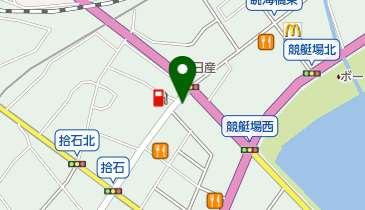 [EV]NTP名古屋トヨペット(株) 蒲郡店の地図画像