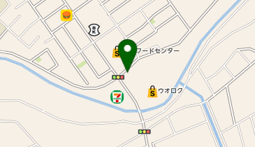[EV]ウオロク 小針南店の地図画像
