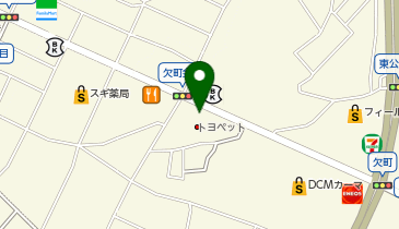 [EV]NTP名古屋トヨペット(株) 欠町店の地図画像