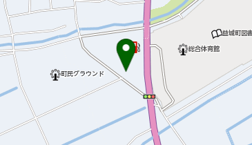 [EV]上益城農業協同組合 よかよかうまかとれたて市場 益城店の地図画像