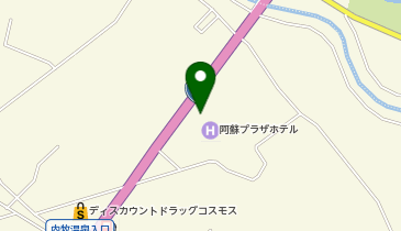 [EV]阿蘇プラザホテルの地図画像