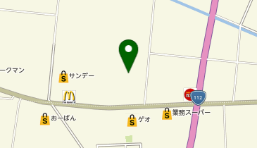 [EV]マルハン寒河江店 (立体P 1階)の地図画像