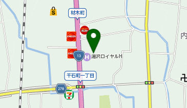 [EV]湯沢ロイヤルホテルの地図画像