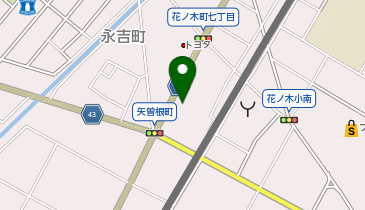 [EV]NTP名古屋トヨペット(株) 西尾店の地図画像
