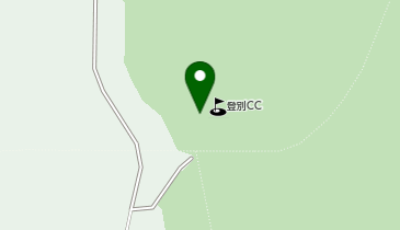 [EV]登別カントリー倶楽部の地図画像