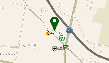 [EV]セブンイレブン三木町池戸店の地図画像