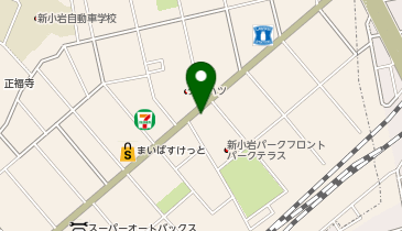 [EV]コジマ&times;ビックカメラ 新小岩店の地図画像